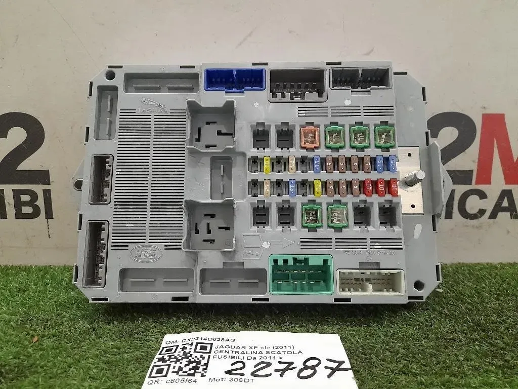 Centralina Scatola Fusibili DX2314D628AG Jaguar XF I 2011