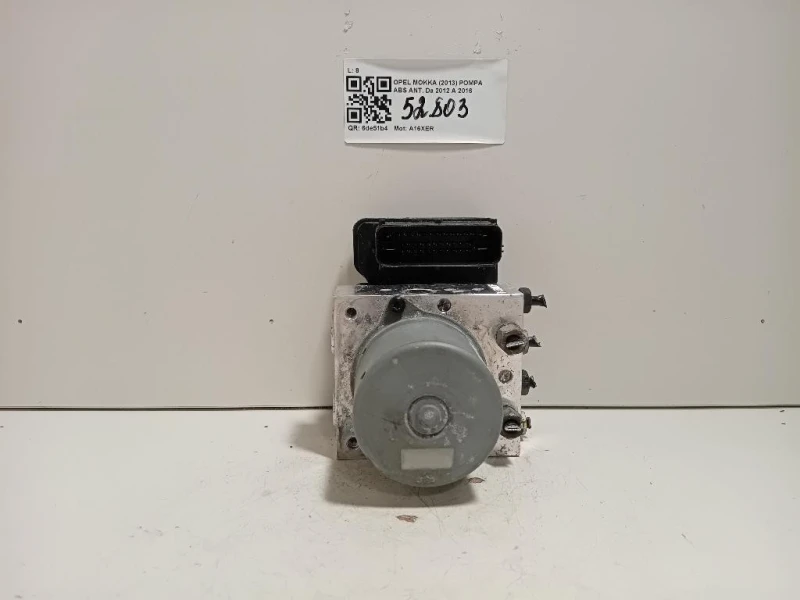Pompa ABS ANT 95281718 Opel Mokka 2013