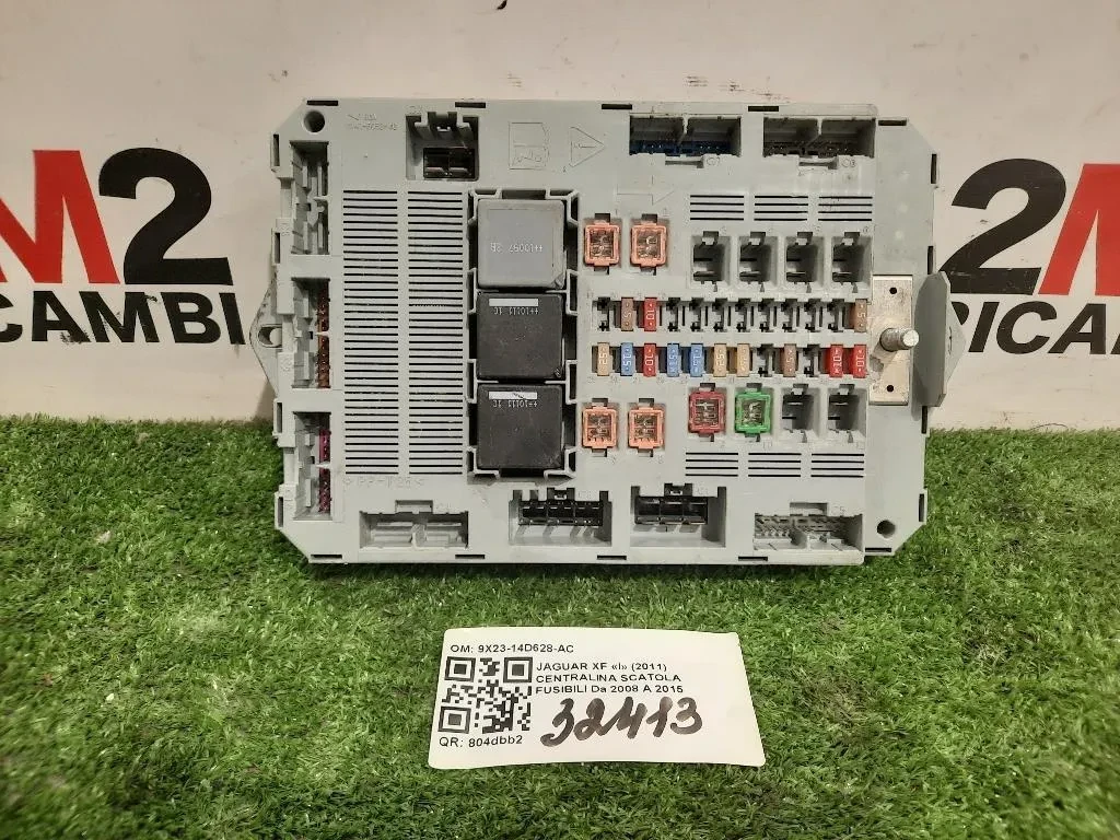 Centralina Scatola Fusibili 9X23-14D628-AC Jaguar XF I 2011