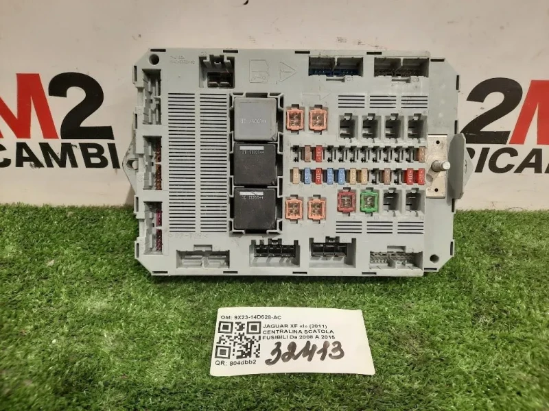 Centralina Scatola Fusibili 9X23-14D628-AC Jaguar XF I 2011