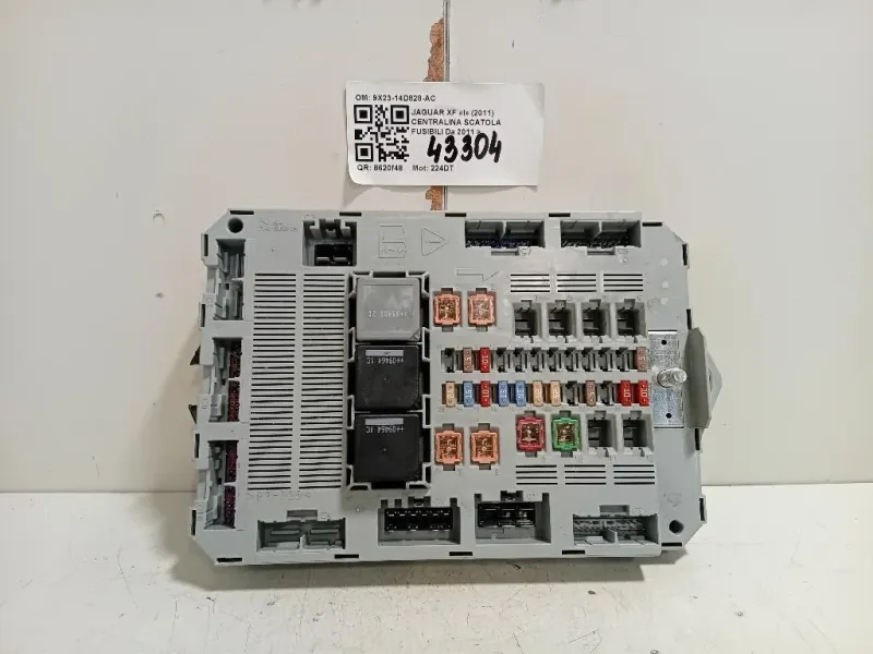 Centralina Scatola Fusibili 9X23-14D828-AC Jaguar XF I 2011