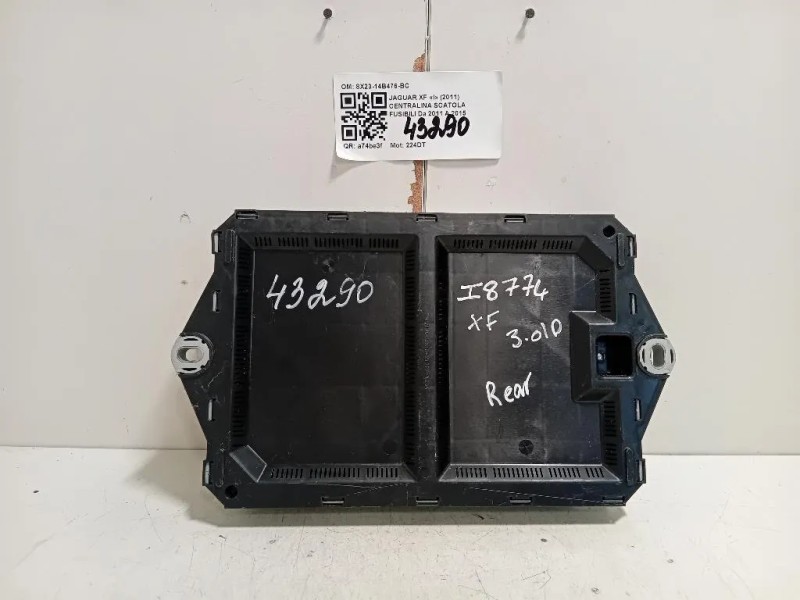 Centralina Scatola Fusibili 8X23-14B476-BC Jaguar XF I 2011