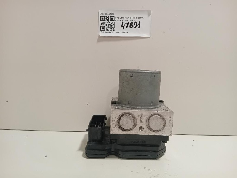 Pompa ABS ANT 95367359 Opel Mokka 2013