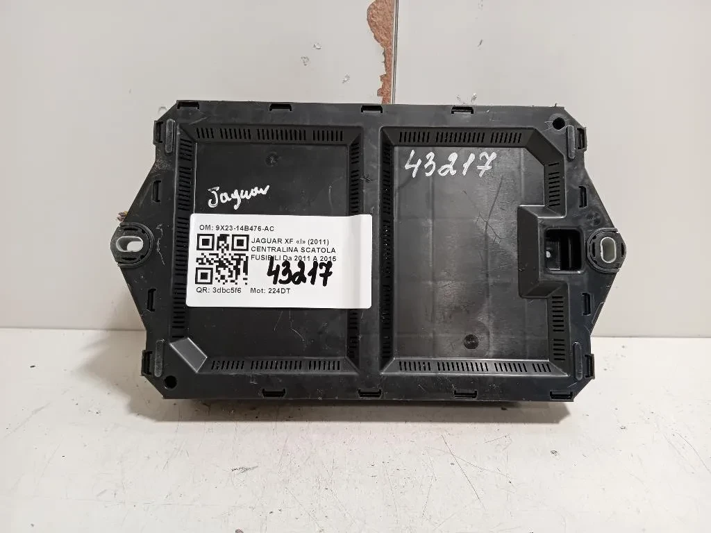 Centralina Scatola Fusibili 9X23-14B476-AC Jaguar XF I 2011