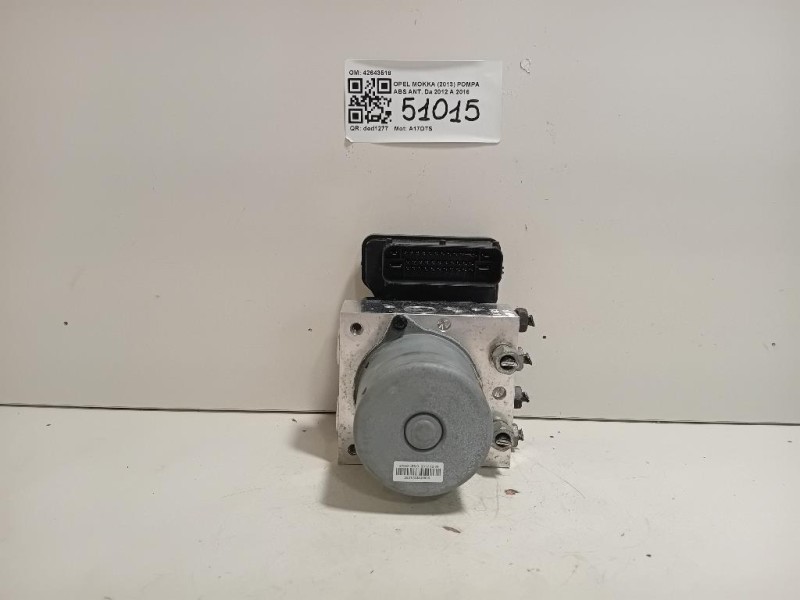 Pompa ABS ANT 42643518 Opel Mokka 2013