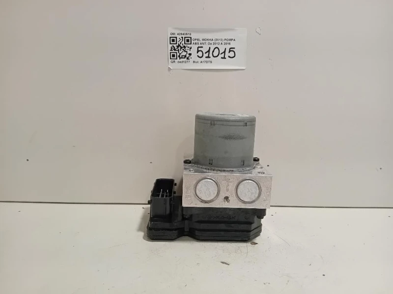 Pompa ABS ANT 42643518 Opel Mokka 2013
