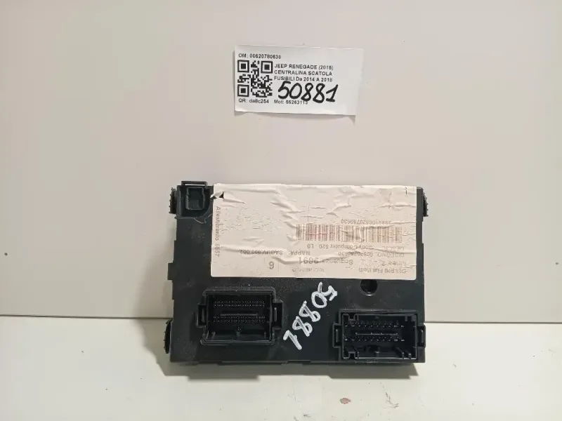 Centralina Scatola Fusibili 00520780630 Jeep Renegade 2015