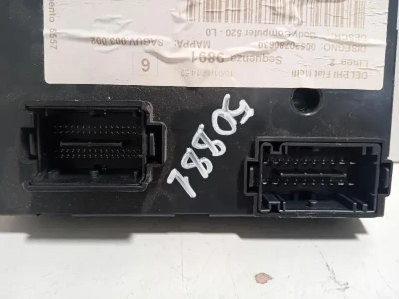 Centralina Scatola Fusibili 00520780630 Jeep Renegade 2015