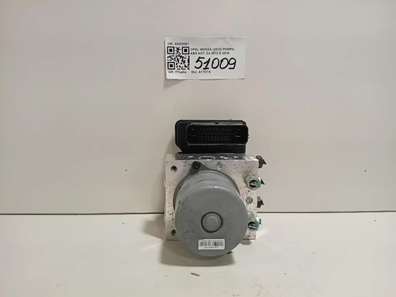Pompa ABS ANT 42403007 Opel Mokka 2013