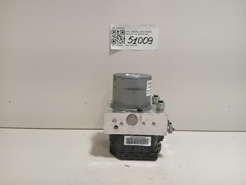 Pompa ABS ANT 42403007 Opel Mokka 2013