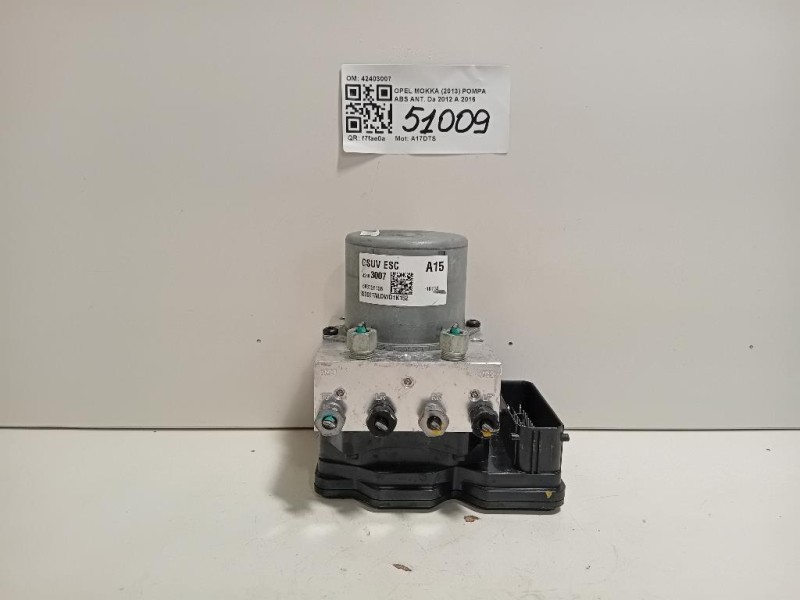 Pompa ABS ANT 42403007 Opel Mokka 2013