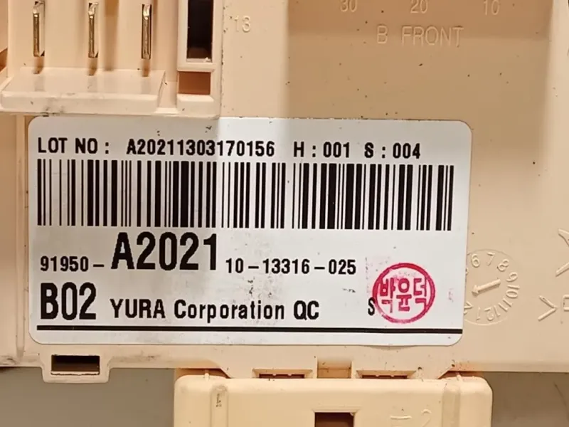 Centralina Scatola Fusibili 91950-A202110 Kia CEED II 2012