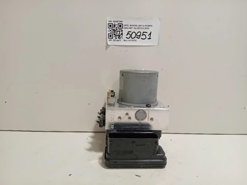Pompa ABS ANT 95367359 Opel Mokka 2013