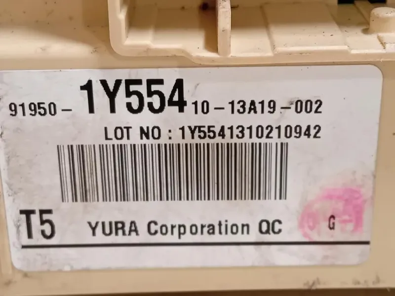 Centralina Scatola Fusibili 91950-1Y554 Kia Picanto III 2011