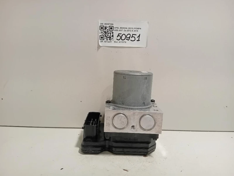 Pompa ABS ANT 95367359 Opel Mokka 2013