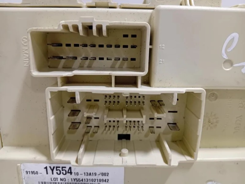 Centralina Scatola Fusibili 91950-1Y554 Kia Picanto III 2011
