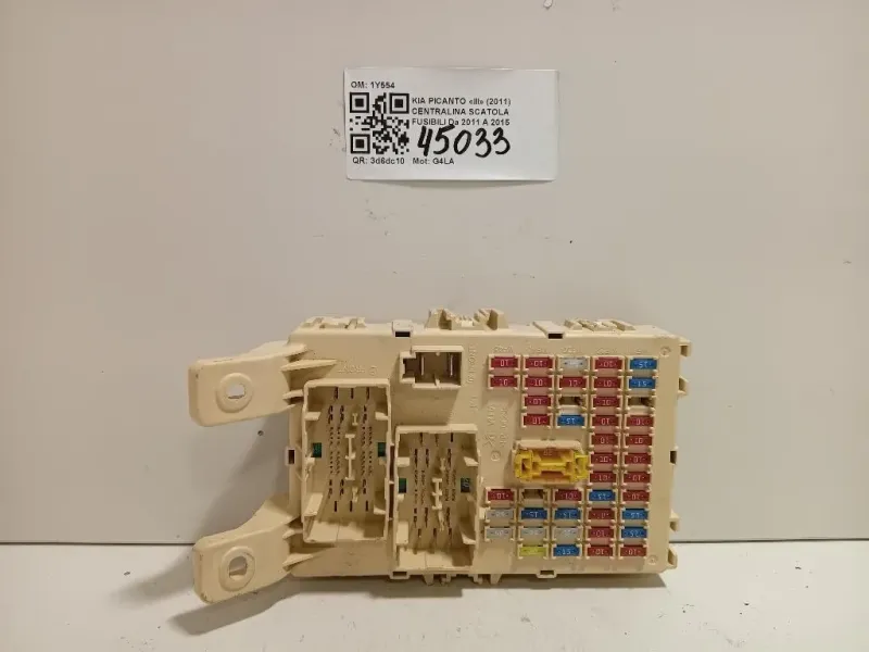 Centralina Scatola Fusibili 91950-1Y554 Kia Picanto III 2011