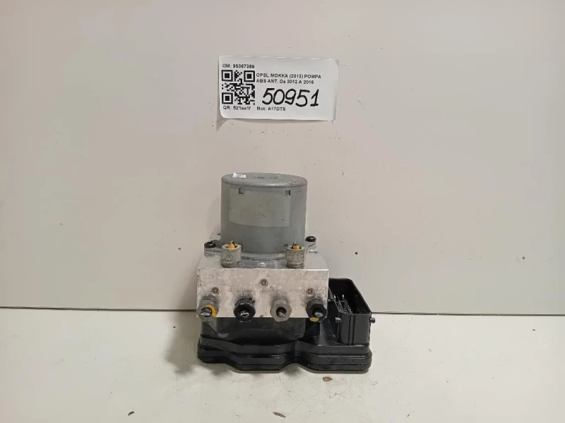 Pompa ABS ANT 95367359 Opel Mokka 2013