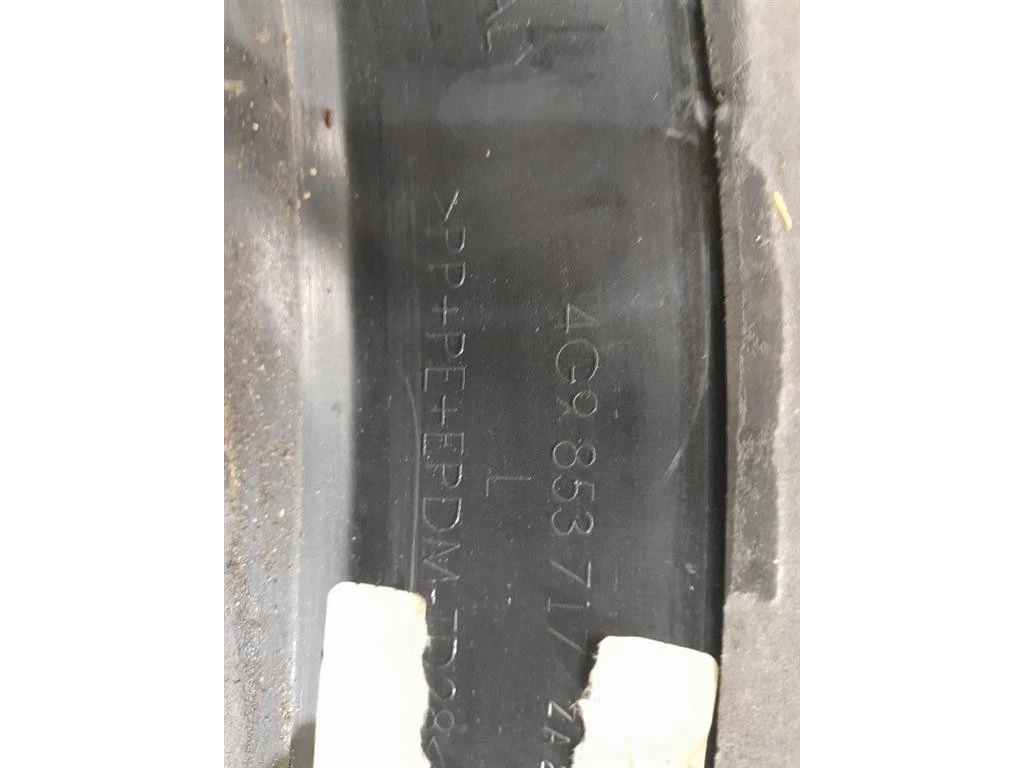 Modanatura Paracolpi Passaruota ANT SX 4G9853717 Audi A6 4GC 2014