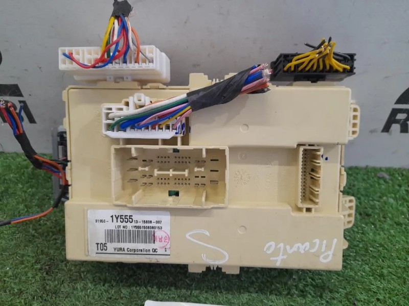 Centralina Scatola Fusibili 919501Y555 Kia Picanto III 2011