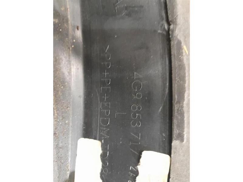 Modanatura Paracolpi Passaruota ANT SX 4G9853717 Audi A6 4GC 2014