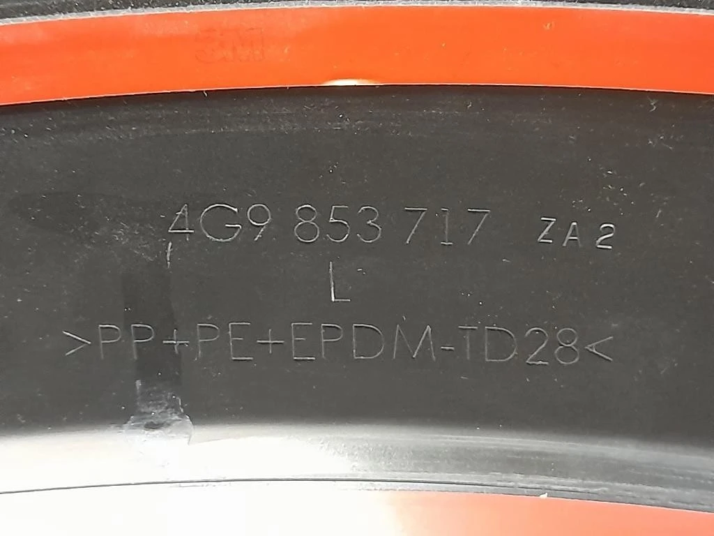 Modanatura Paracolpi Passaruota ANT SX 4G9853717 Audi A6 4GC 2014