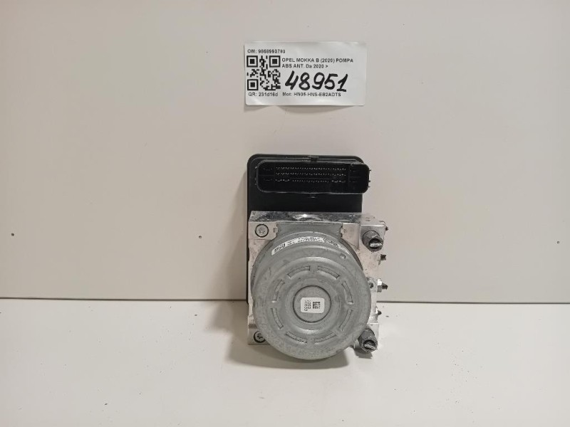 Pompa ABS ANT 9858993780 Opel Mokka B 2020
