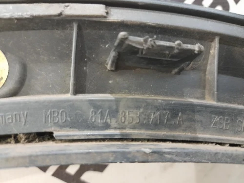 Modanatura Paracolpi Passaruota ANT SX 81A853717A Audi Q2 GAB 2016