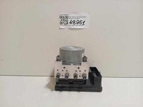 Pompa ABS ANT 9858993780 Opel Mokka B 2020