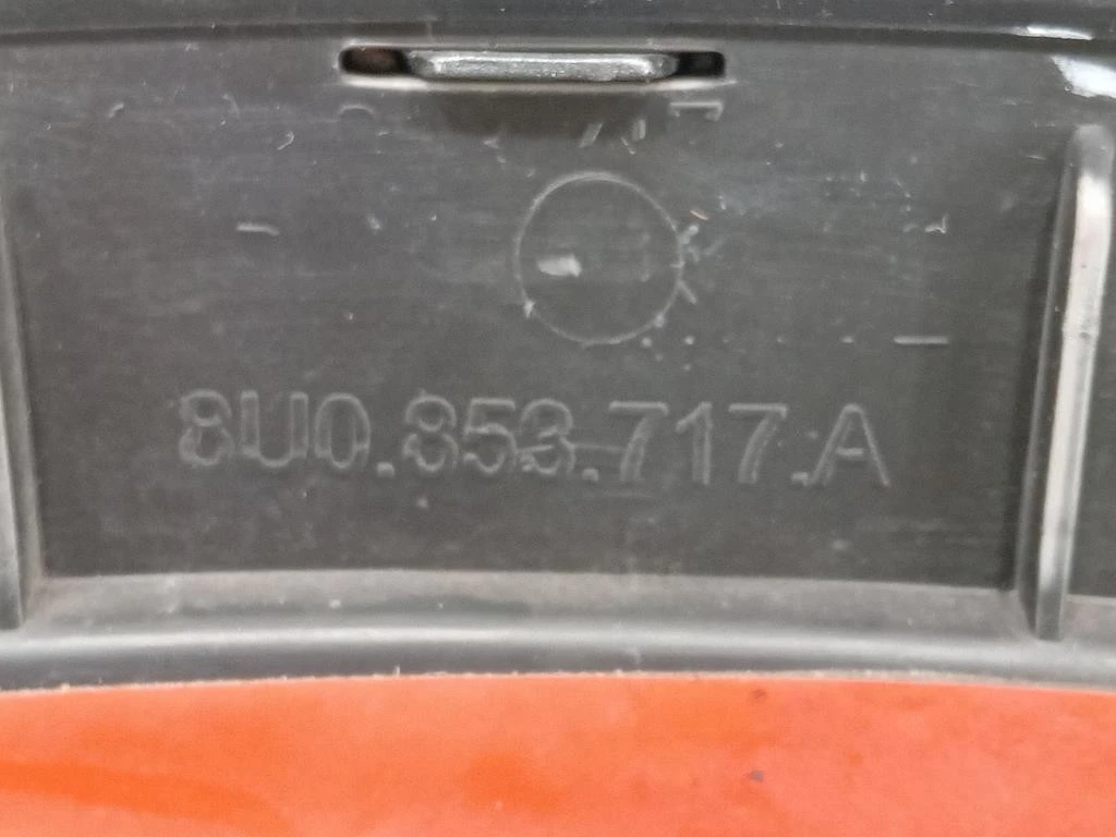 Modanatura Paracolpi Passaruota ANT SX 8U085817A Audi Q3 8UB 2012