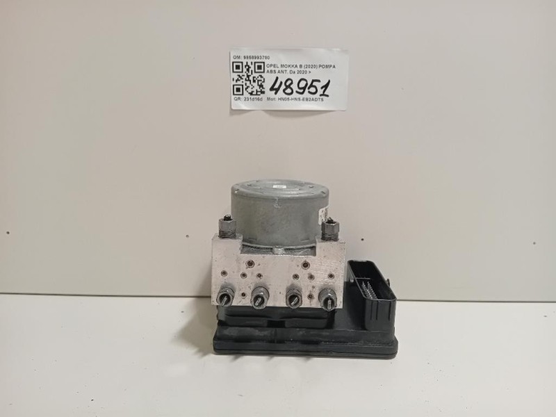 Pompa ABS ANT 9858993780 Opel Mokka B 2020