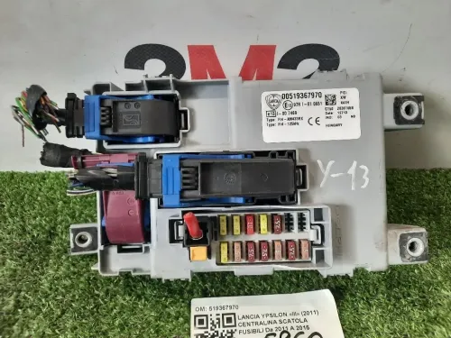 Centralina Scatola Fusibili 519367970 Lancia Ypsilon III 2011