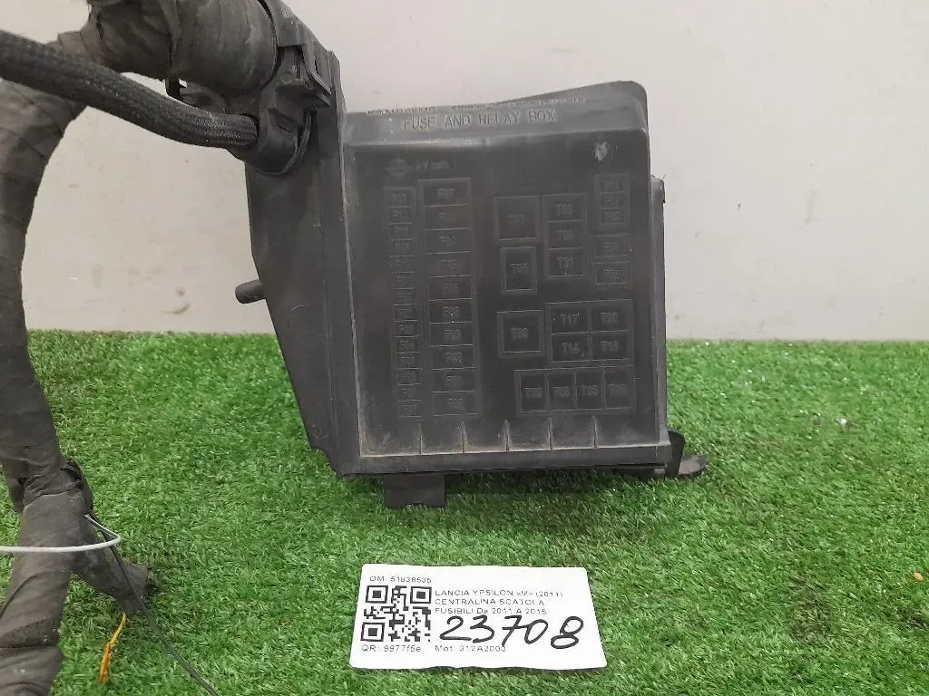 Centralina Scatola Fusibili 51838535 Lancia Ypsilon III 2011