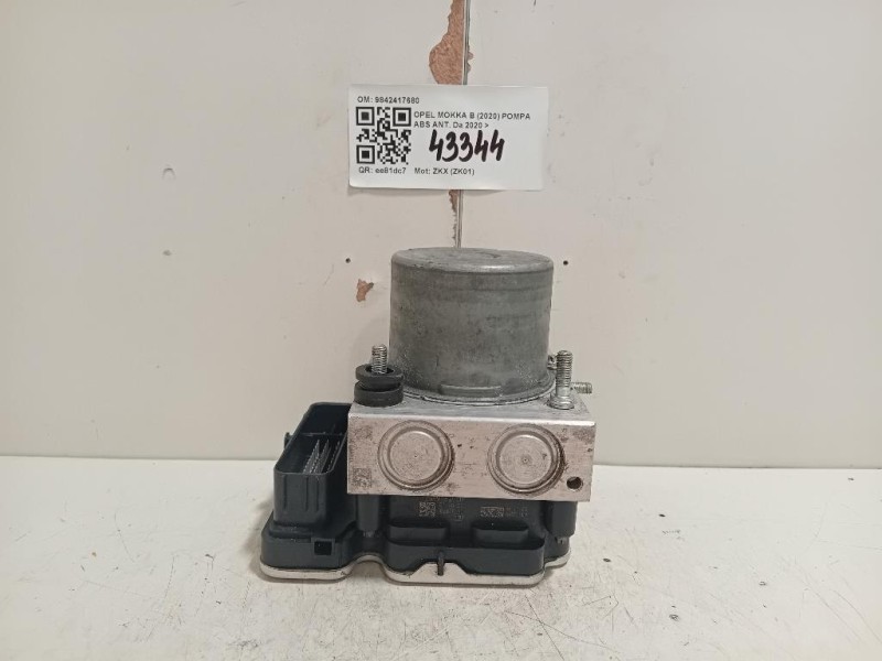 Pompa ABS ANT 9842417680 Opel Mokka B 2020