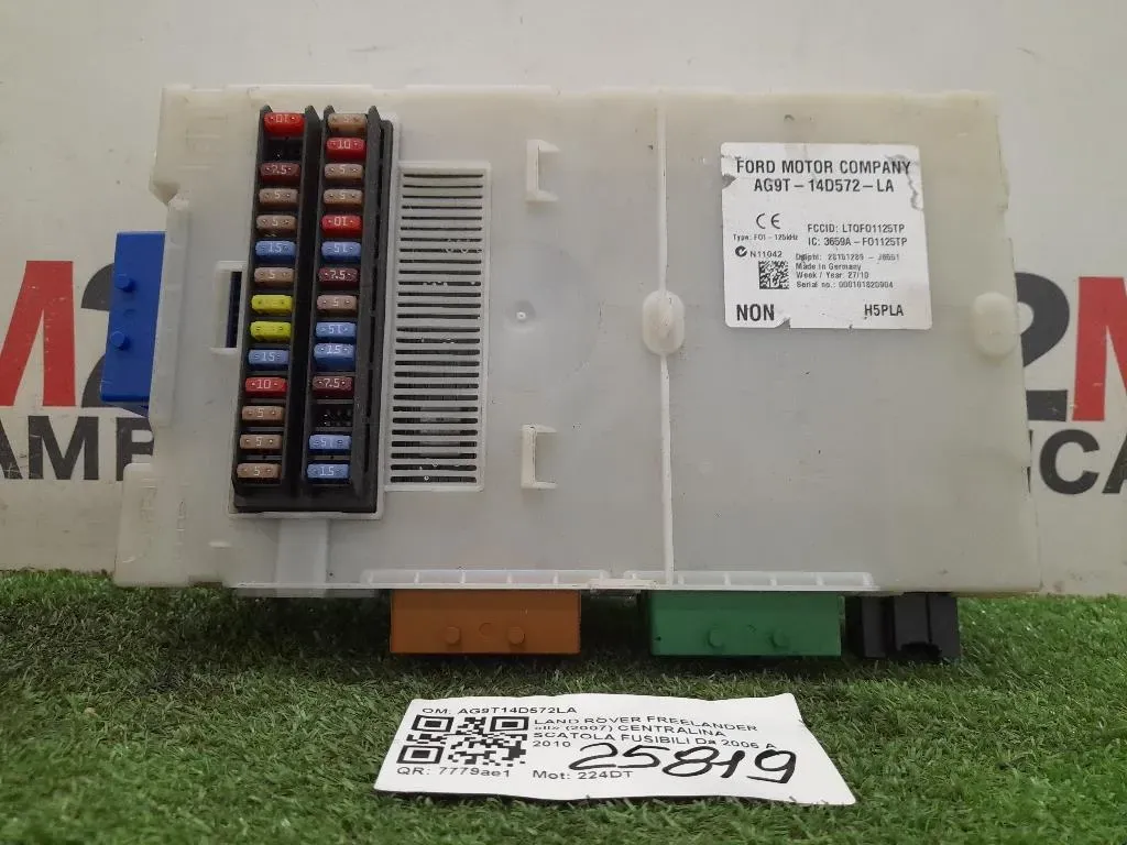 Centralina Scatola Fusibili AG9T14D572LA Land Rover Freelander II 2007