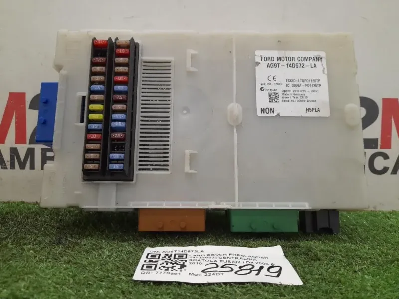 Centralina Scatola Fusibili AG9T14D572LA Land Rover Freelander II 2007