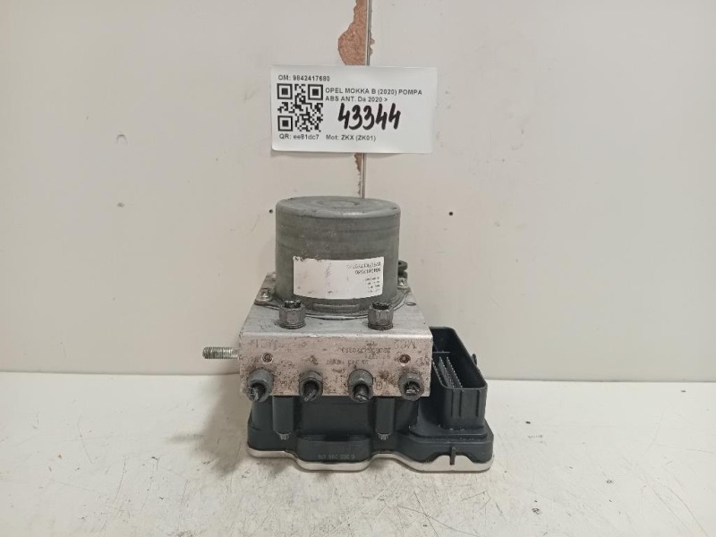 Pompa ABS ANT 9842417680 Opel Mokka B 2020