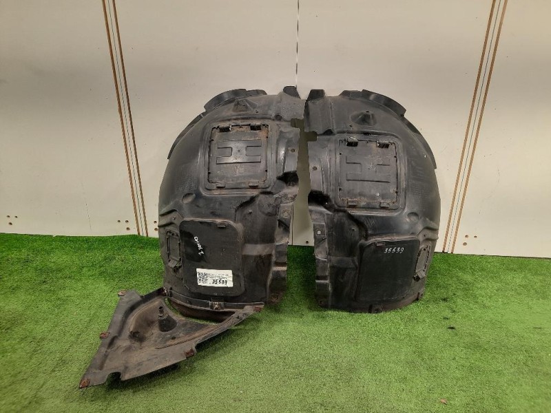 Modanatura Paracolpi Passaruota ANT SX Bmw Serie 1 F20 Berlina 2012