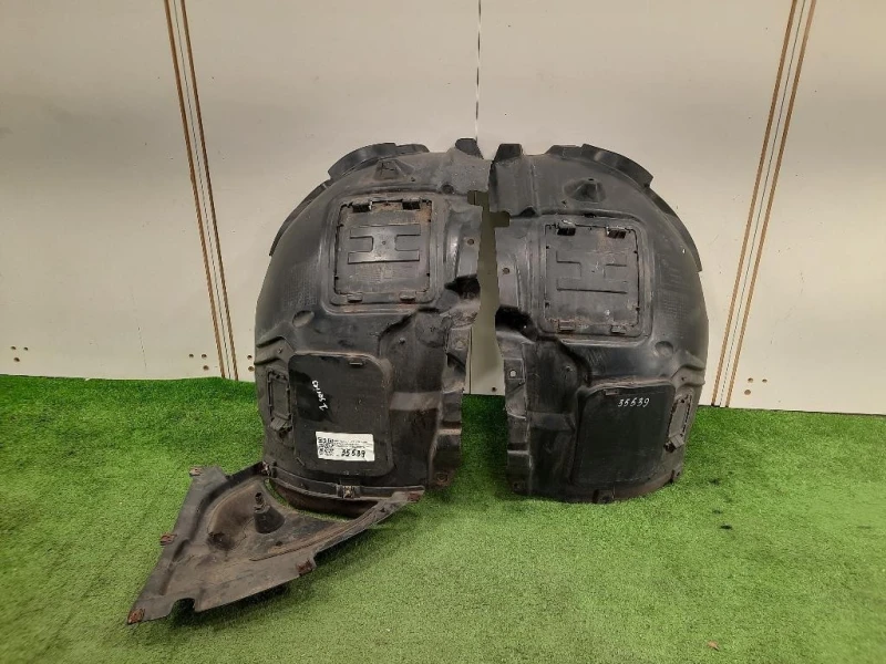 Modanatura Paracolpi Passaruota ANT SX Bmw Serie 1 F20 Berlina 2012