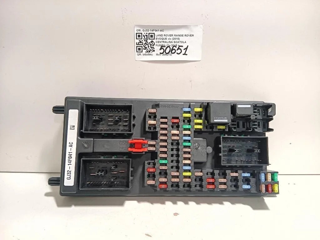 Centralina Scatola Fusibili GJ32-14F041-AC Land Rover Range Rover Evoque I 2015