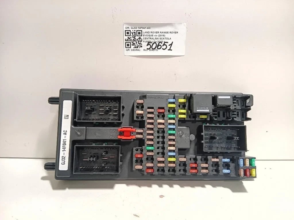Centralina Scatola Fusibili GJ32-14F041-AC Land Rover Range Rover Evoque I 2015