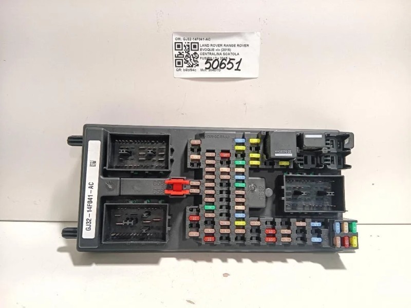 Centralina Scatola Fusibili GJ32-14F041-AC Land Rover Range Rover Evoque I 2015