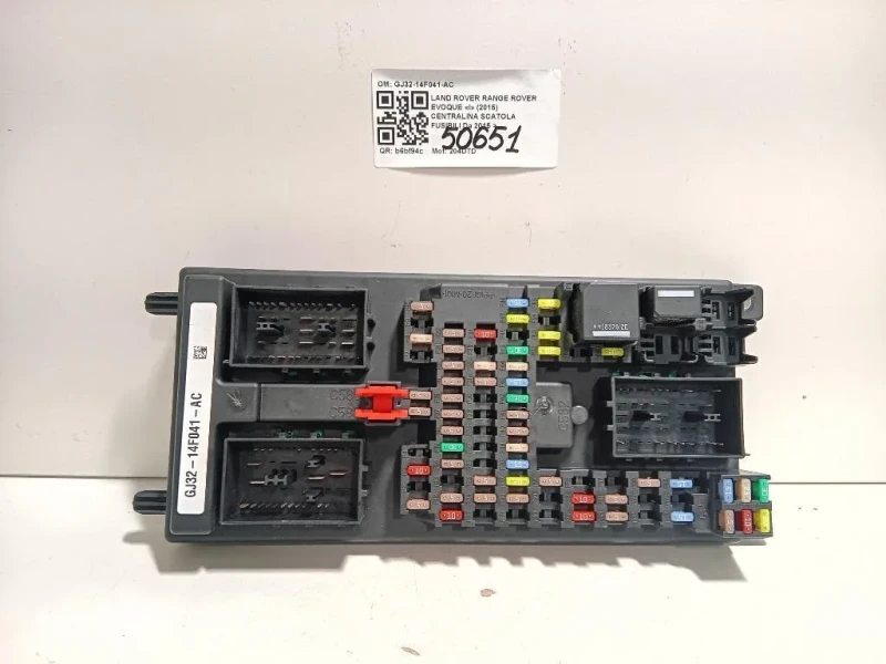 Centralina Scatola Fusibili GJ32-14F041-AC Land Rover Range Rover Evoque I 2015
