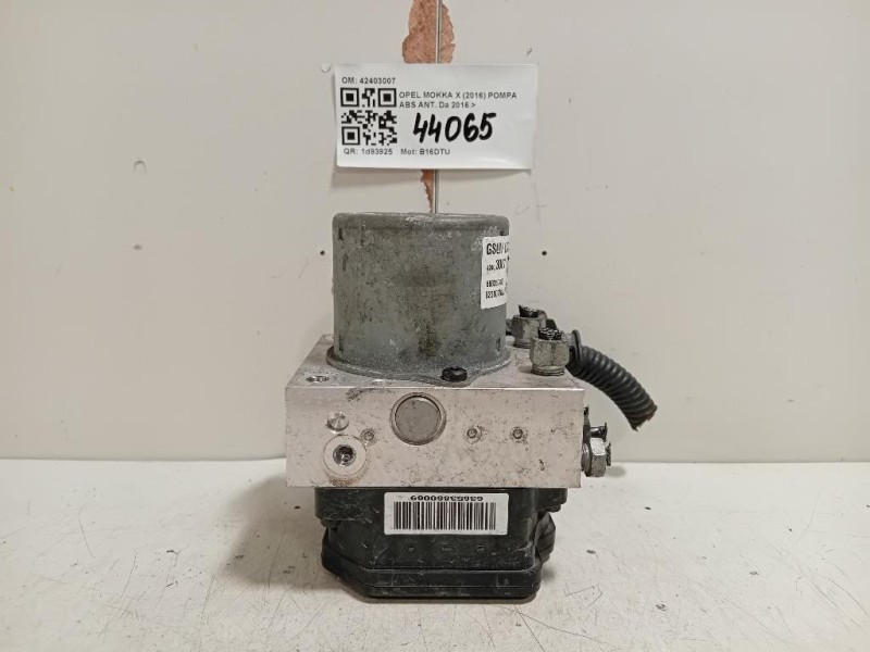 Pompa ABS ANT 42403007 Opel Mokka X 2016