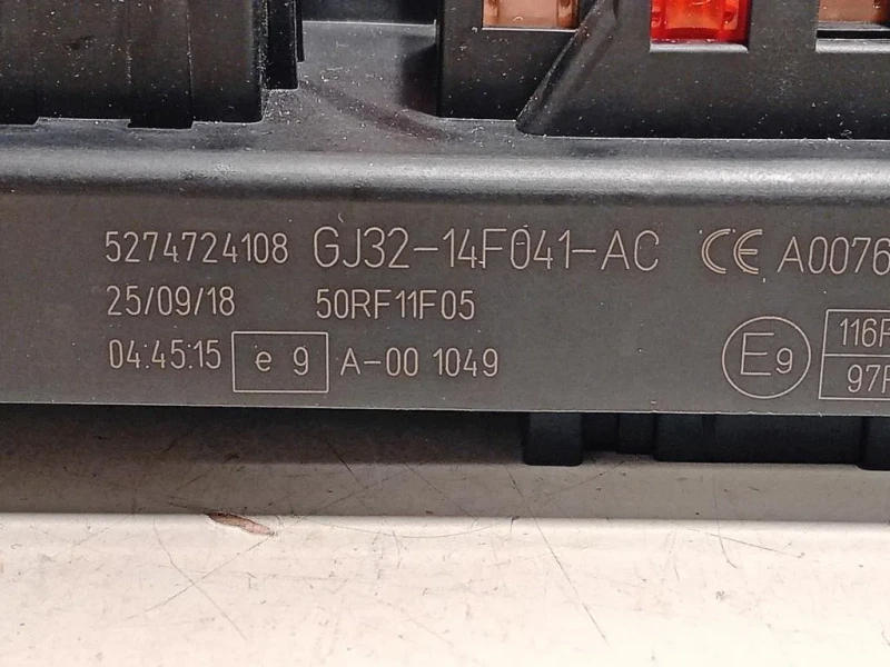 Centralina Scatola Fusibili GJ32-14F041-AC Land Rover Range Rover Evoque I 2015