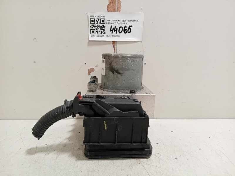 Pompa ABS ANT 42403007 Opel Mokka X 2016