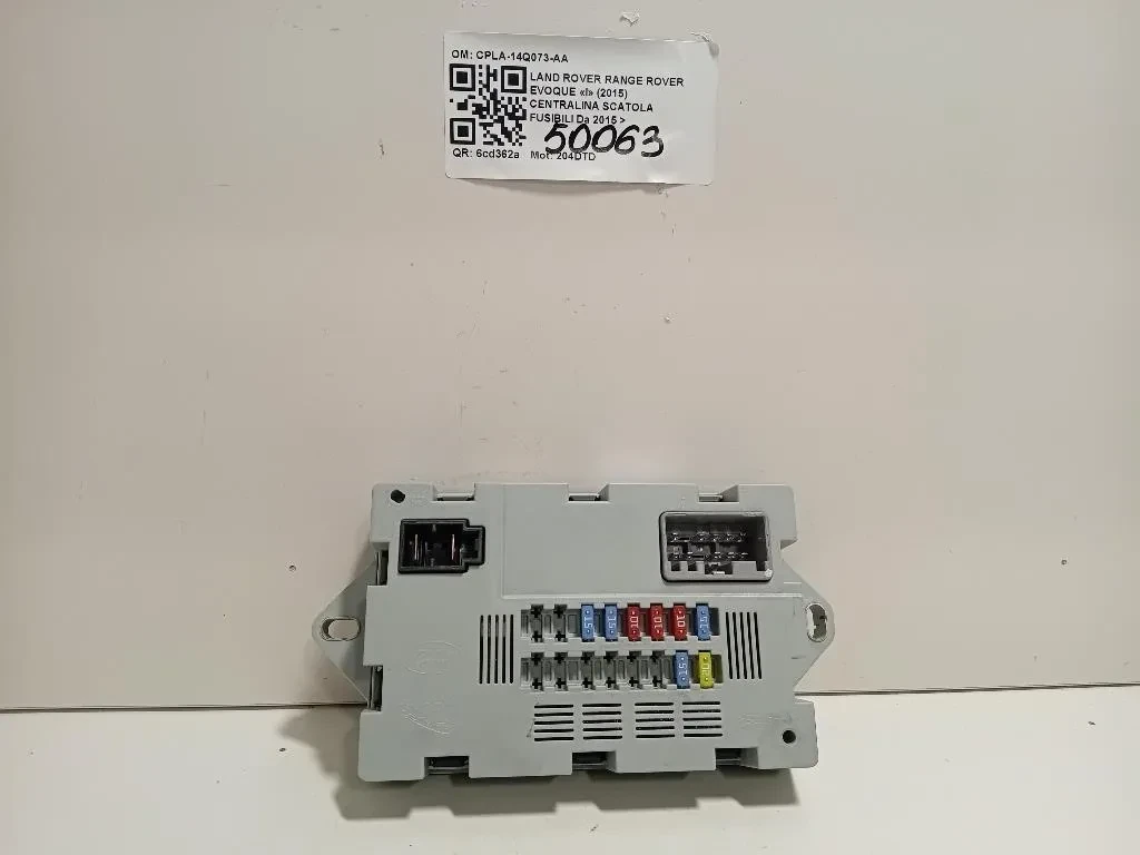 Centralina Scatola Fusibili CPLA-14Q073-AA Land Rover Range Rover Evoque I 2015