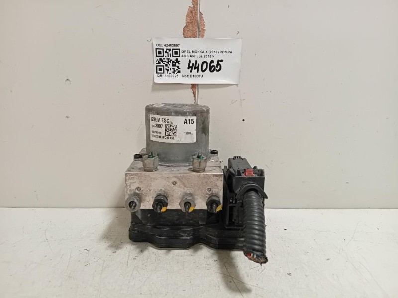 Pompa ABS ANT 42403007 Opel Mokka X 2016