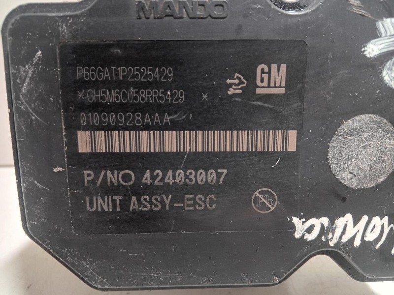 Pompa ABS ANT 42403007 Opel Mokka X 2016