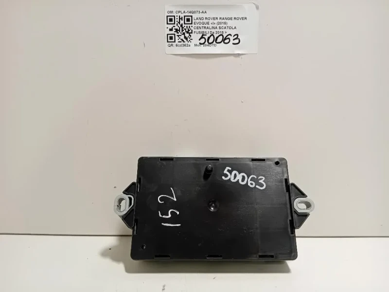 Centralina Scatola Fusibili CPLA-14Q073-AA Land Rover Range Rover Evoque I 2015
